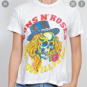 Madeworn Guns n Roses tee